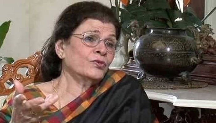 Sultana Zafar dies