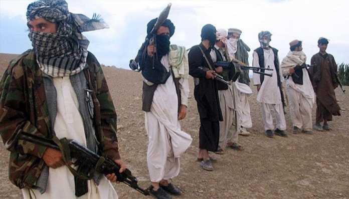 Taliban parade weapons, seize territory from Af-ghan army ...