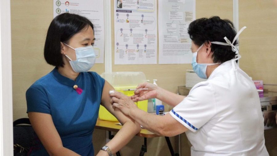 Singapore becomes the most vaccinated country in world