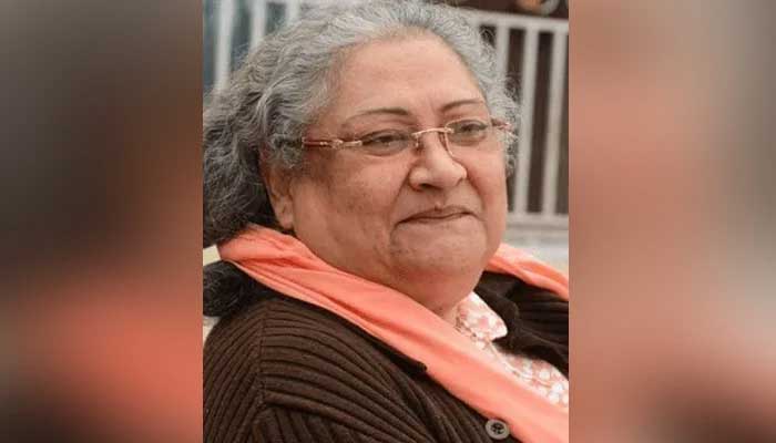 Veteran actor Durdana Butt passes away