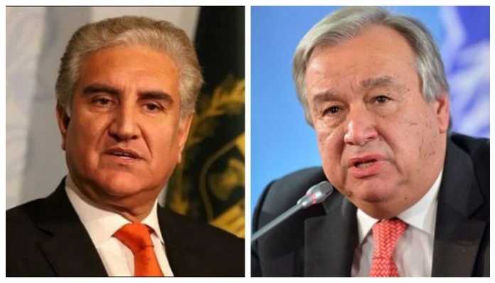 UN Chief, FM Qureshi discuss evolving situation in Afghanistan