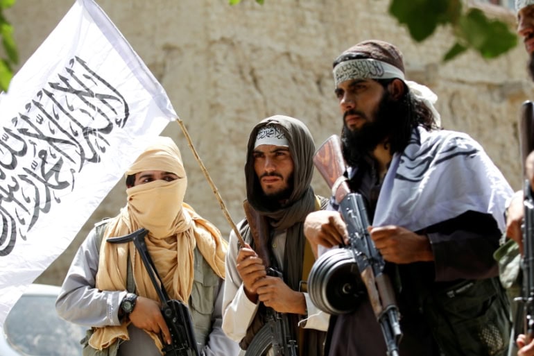 Taliban celebrate as America's war come to end