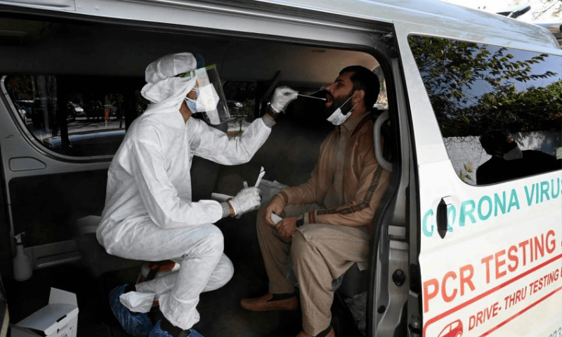 COVID-19: Pakistan records over 100 deaths in 24 hours