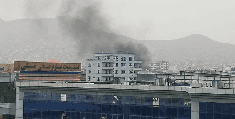 US official says Rocket attack at Kabul airport intercepted