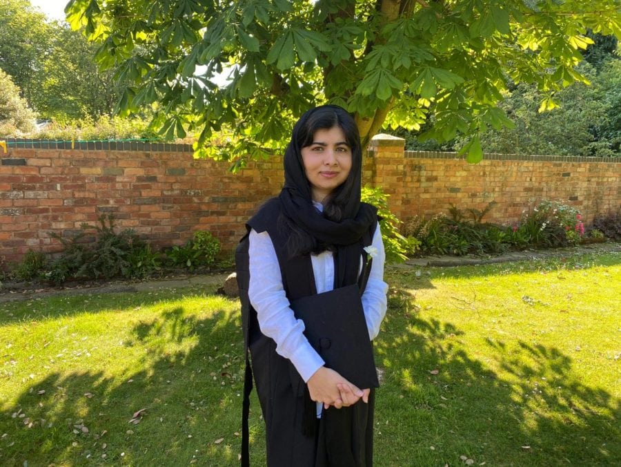 Malala Yousafzai advocates for women's education in Afghanistan