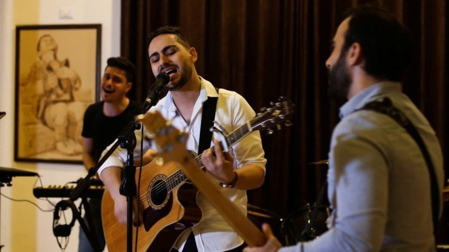 Gaza's first rock band, Osprey V gives voice to Palestinians