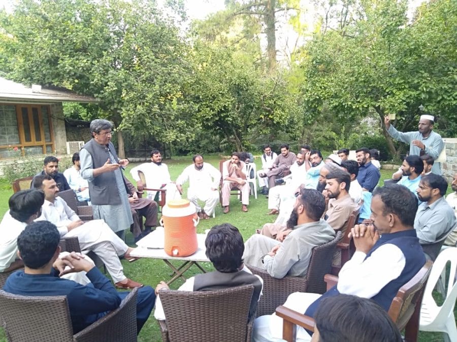 Galiyat: Ali Asghar Khan calls on youth, discuss regional development