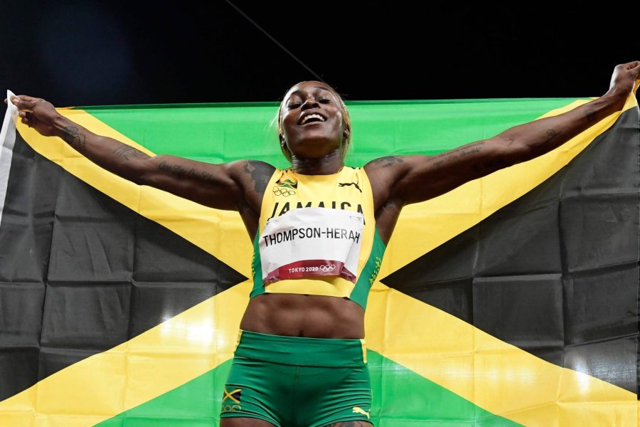 Elaine Thompson-Herah: Instagram blocked gold medalist sprinter who shared her win