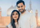 Zaid Ali and wife Yumna welcome their first born into the world