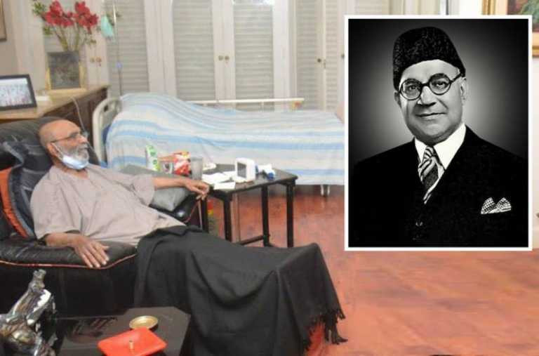 PM Khan takes notice of Liaquat Ali Khan’s ailing son