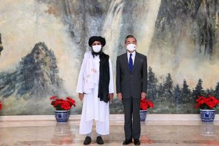 Taliban deputy head meets Chinese Ambassador in Kabul to discuss bilateral ties