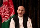 Ashraf Ghani apologizes for abrupt fall of his government