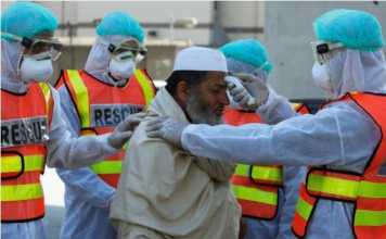 COVID-19 Pakistan reports 3,480 cases, positivity rate below 6%