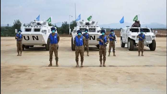 Pakistan Army participates in UN Peacekeeping Exercise 
