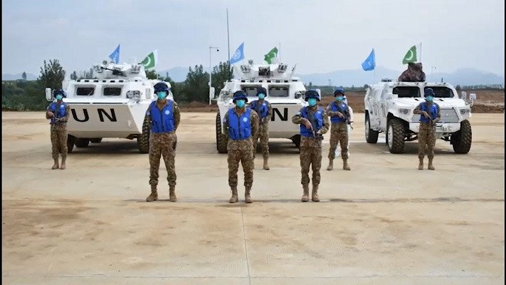 Pakistan Army participates in UN Peacekeeping Exercise "Shared Destiny-2021"