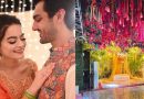 Minal Khan, Ahsan Mohsin Ikram's wedding celebrations begin