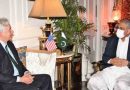 CIA chief discusses Afghan situation with COAS Gen Bajwa