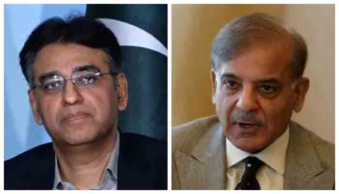 Asad Umar says ‘Imran Khan only national leader,’, Shehbaz congratulates PML-N