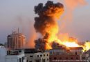 Israel launches airstrikes on Gaza