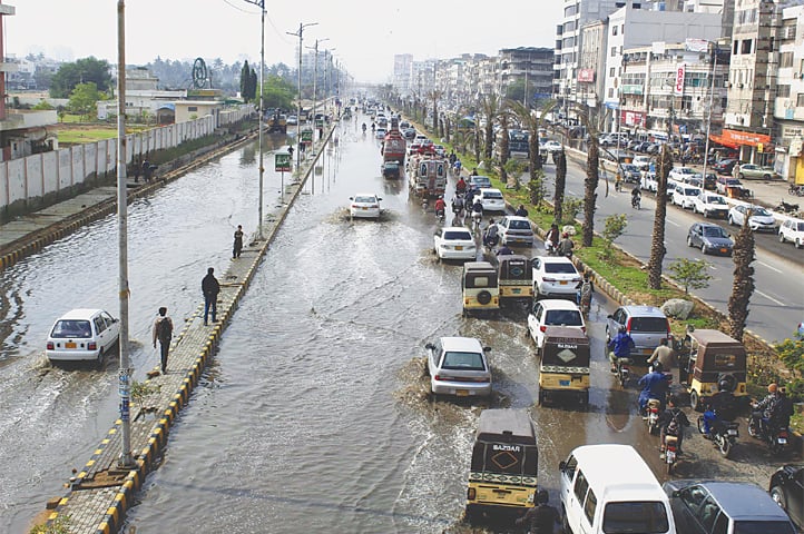 Karachi: Four die of electrocution as torrential rains wreaked havoc