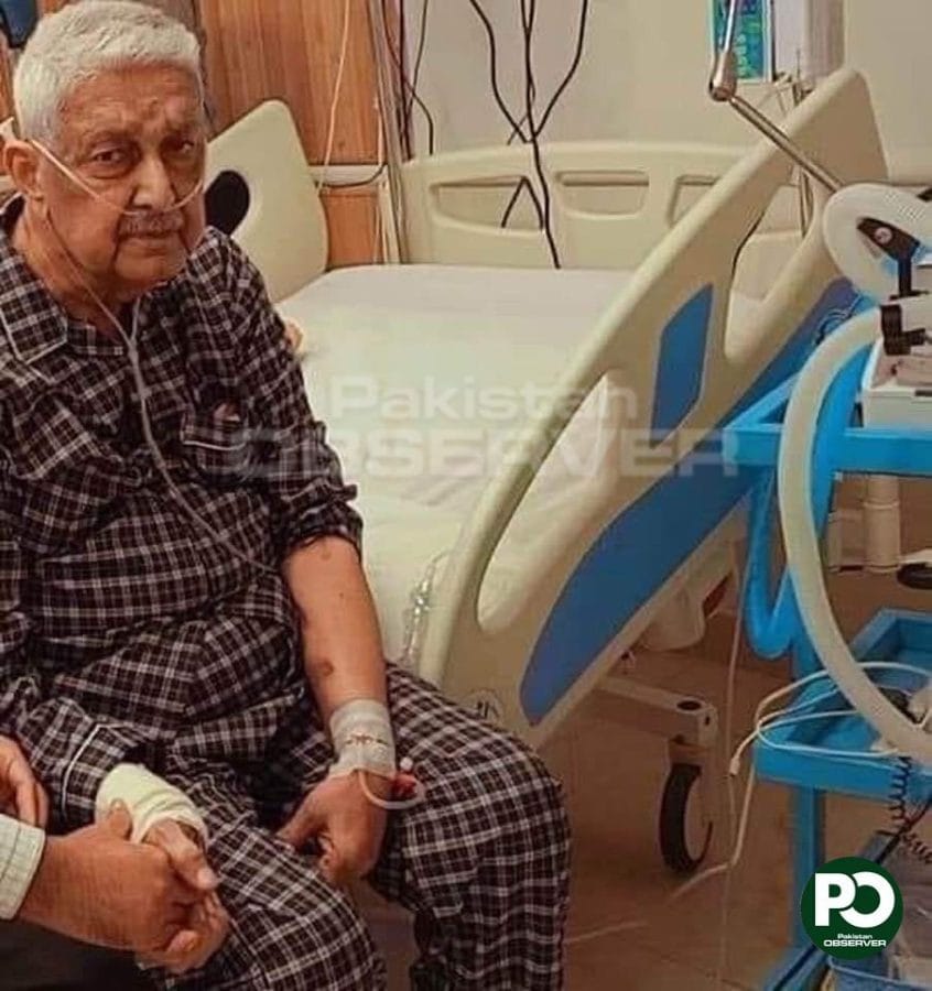 Dr. Abdul Qadeer Khan feels better after treatment