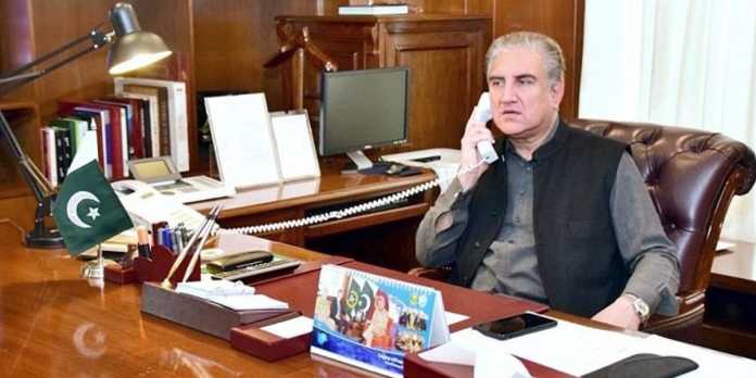 FM Qureshi emphasizes need to address humanitarian needs in Afghanistan