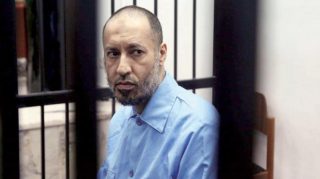 Saadi Gaddafi, son of Muammar Gaddafi freed from jail
