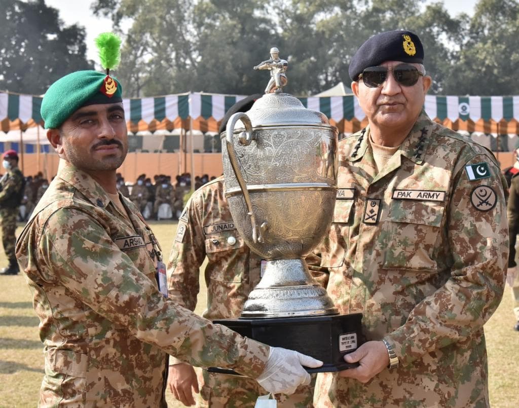 'The Master at Arms' Pakistan Army’s Lance Havaldar Arshad wins