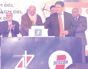 Descon celebrates 44th Founder’s Day - Pakistan Observer