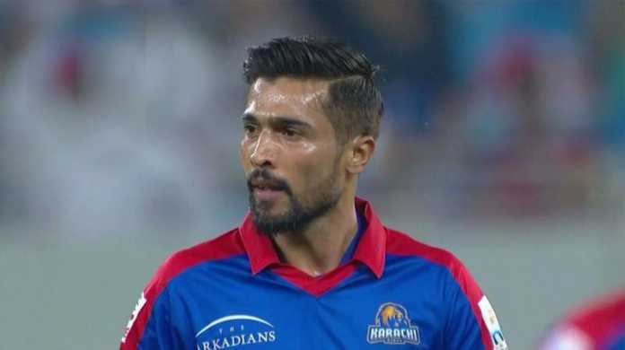 Amir likely to miss KK vs MS clash - Pakistan Observer
