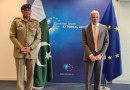 Army Chief discusses regional security and Afghan situation with EU officials