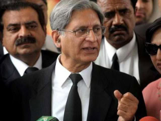 Aitzaz backs PECA, says Maryam peddling fake news