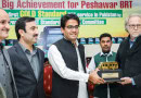 Peshawar BRT becomes subcontinent's first transport project to get Gold Standard award