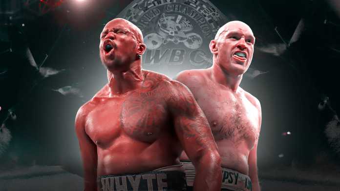 Dillian Whyte agrees to Tyson Fury fight