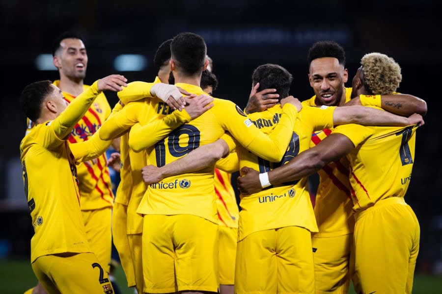 Barca rollover Napoli