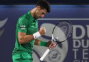 Djokovic makes triumphant return at Dubai Tennis Championships