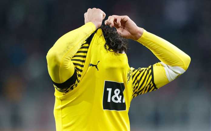 Dortmund draw against Augsburg