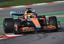 Lando Norris the fastest on day 1 as F1 testing begins