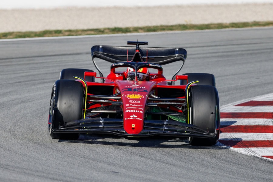 Leclerc sets the benchmark on day 2 of F1 testing