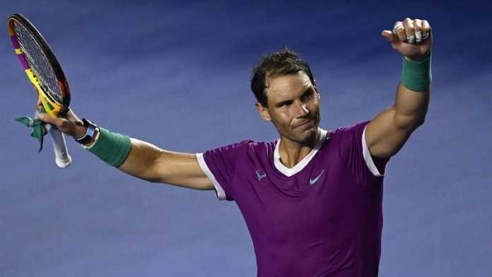 Nadal reaches Mexican Open final