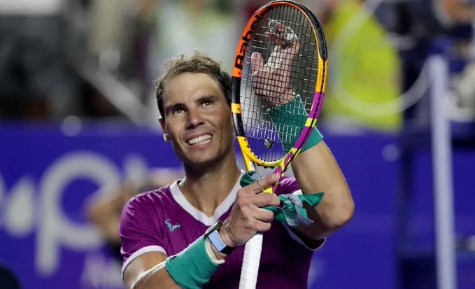 Rafael Nadal beats Kozlov in Mexican Open for best career start