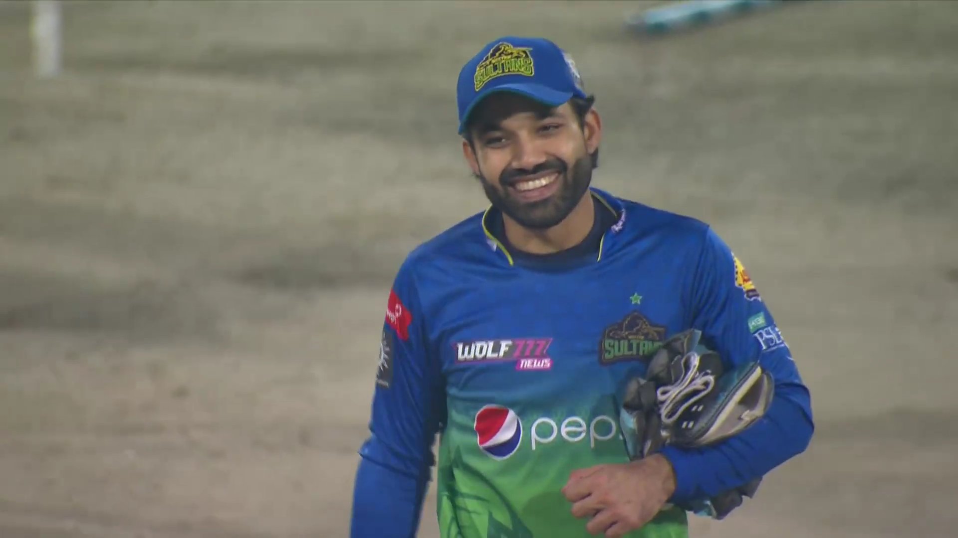 Rizwan leaves the world in awe after PSL final