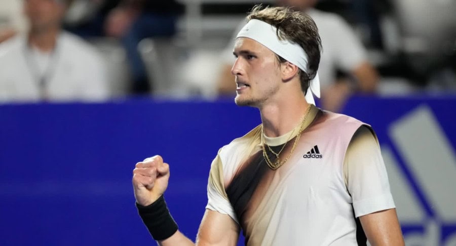 Zverev tossed from Mexican Open