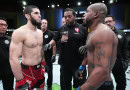 Islam Makhachev TKO's Green for a statement win