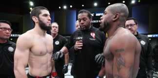 Islam Makhachev TKO's Green for a statement win
