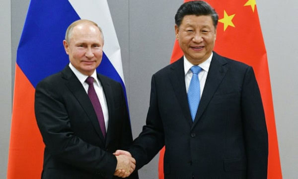 xi russia visit