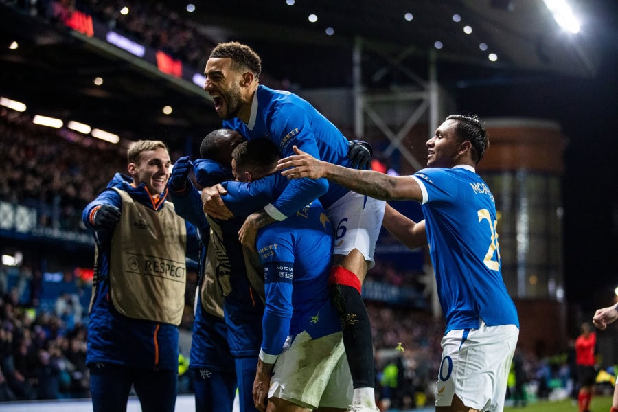 Rangers beat Dortmund