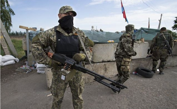 Pro-Russian rebels order troop mobilization amid invasion fears