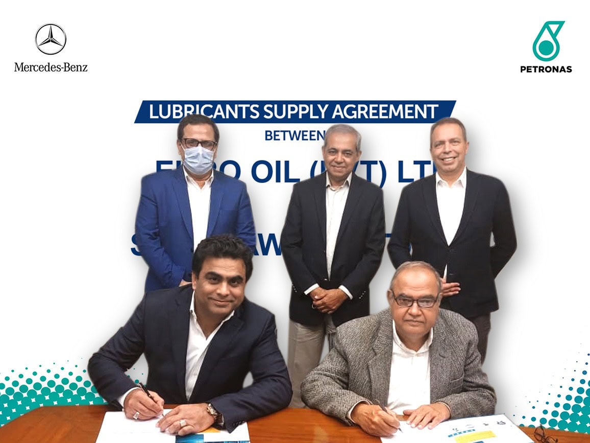 Euro Oil signs agreement with MercedesBenz’s Pakistani distributor for