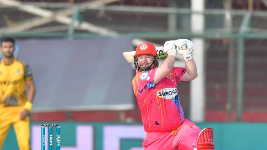 Paul Stirling returns for Islamabad United